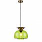 Подвесной светильник Indigo Mela 11004/1P Green V000097 - фото №1