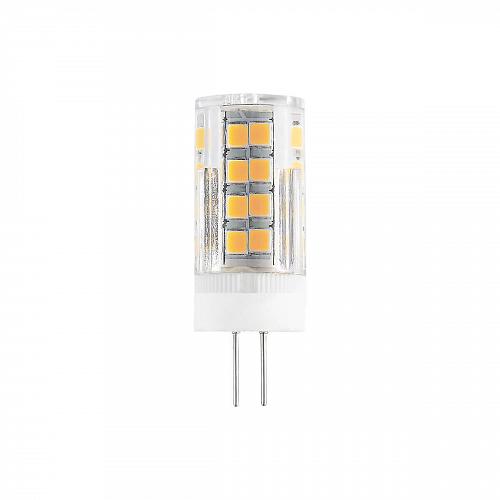 Лампа светодиодная Elektrostandard G4 7W 3300K прозрачная 4690389112966
