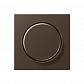 Накладка для поворотного диммера Jung мокка A1540MO - фото №1