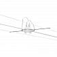Струнный светодиодный светильник Paulmann AirLed Ball 94100 - фото №1