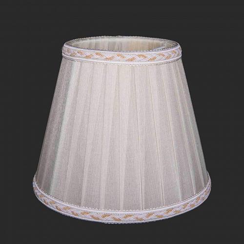 Абажур Bohemia Ivele SH3А-160  шампань с бело-золотой каймой