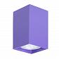 Потолочный светильник TopDecor Tubo6 SQ P1 22 - фото №1