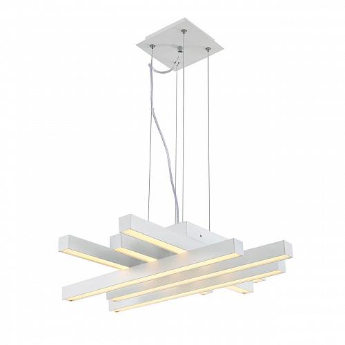 Подвесной светодиодный светильник Horoz Asfor белый 019-011-0050