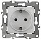 Розетка ЭРА 12 2P E Schuko со шторками 16A 250V 12-2102-01 Б0014687 - фото №1