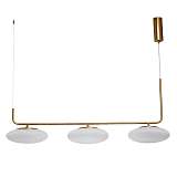 Подвесная светодиодная люстра De Markt Ауксис 722010903