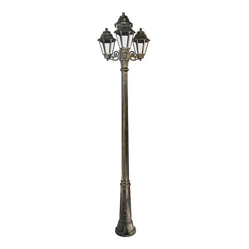 Уличный фонарь Fumagalli Ricu Bisso/Anna 3+1 E22.157.S31.BXF1R