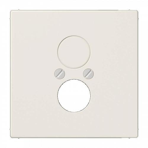 Накладка для 2-х акустических гнезд L2S Jung LS 990 слоновая кость LS962