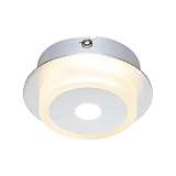 Потолочный светодиодный светильник Globo Quadralla I 41112-1