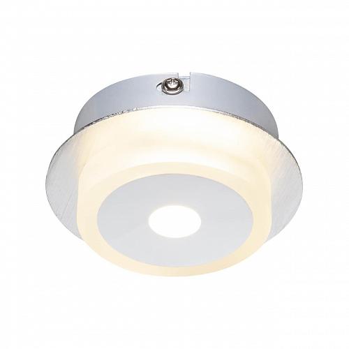 Потолочный светодиодный светильник Globo Quadralla I 41112-1