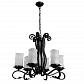 Подвесная люстра Arte Lamp Scroll A7915LM-6BK - фото №1