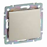 Переключатель одноклавишный промежуточный Legrand Valena 10A 250V IP44 слоновая кость 774197
