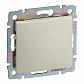 Переключатель одноклавишный промежуточный Legrand Valena 10A 250V IP44 слоновая кость 774197 - фото №1