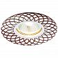Встраиваемый светильник Ambrella light Classic A815 AL/BR - фото №1