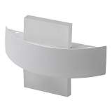 Настенный светодиодный светильник ЭРА Design WL7 WH+WH Б0034604