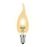 Лампочка Uniel HCL-42/CL/E14 flame gold