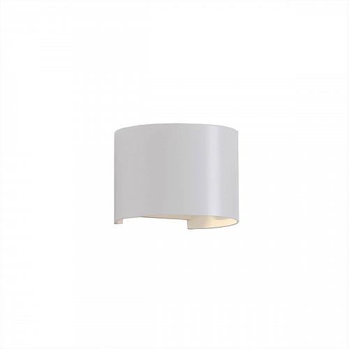 Уличный настенный светодиодный светильник Mantra Davos 6523