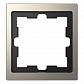 Рамка 1-постовая Schneider Electric Merten D-Life MTN4010-6550 - фото №1