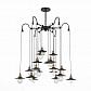 Подвесная светодионая люстра ST Luce Curiosita SL270.403.18 - фото №1