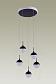 Подвесная светодиодная люстра Moderli Renata V2833-5PL - фото №2