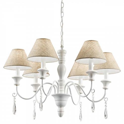 Подвесная люстра Ideal Lux Provence SP6 003399
