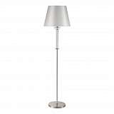 Торшер Crystal Lux Nicolas PT1 Nickel/White