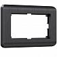 Рамка для двойной розетки Werkel Stream графит W0082104 4690389162541 - фото №1