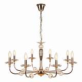 Люстра iLamp 1030-8GD