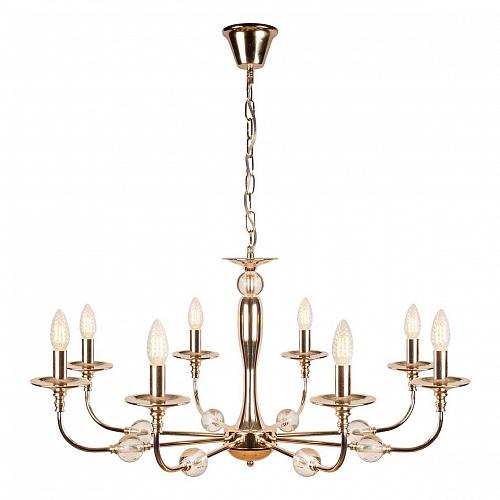 Подвесная люстра iLamp Aura 1030-8GD