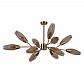 Потолочная люстра Escada Desire 10165/12PL Copper - фото №1