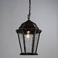 Уличный подвесной светильник Arte Lamp Genova A1205SO-1BN - фото №2