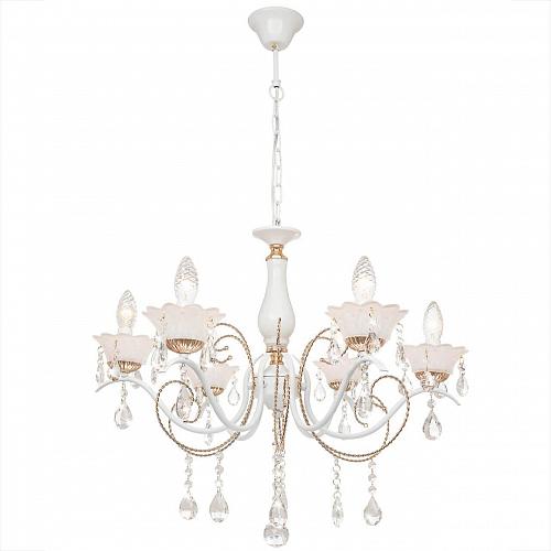 Подвесная люстра Silver Light Hany 732.51.6