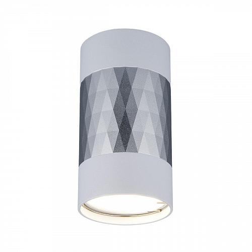 Потолочный светильник Elektrostandard Mizar DLN110 GU10 белый/серебро a047744