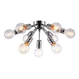 Потолочная люстра Arte Lamp Fuoco A9265PL-9CC