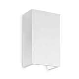 Настенный светильник Ideal Lux Flash Gesso AP1 High 214689
