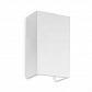 Настенный светильник Ideal Lux Flash Gesso AP1 High 214689 - фото №1