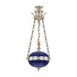 Подвесной светильник Bohemia Ivele 71000P/30 GW Clear-Blue/H-1K Y8 FA4M