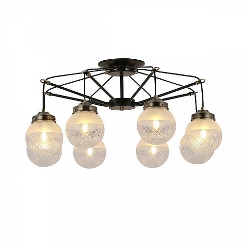 Потолочная люстра Evoluce Stricce SLE110302-08