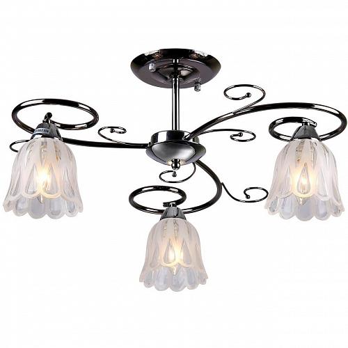 Потолочная люстра Silver Light Loche 103.59.3