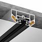 Профиль Maytoni Technical Accessories for tracks TRA001MP-11S - фото №2