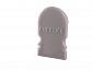 Заглушка Deko-Light End Cap R-AU-02-08 Set 2 pcs 979601 - фото №1