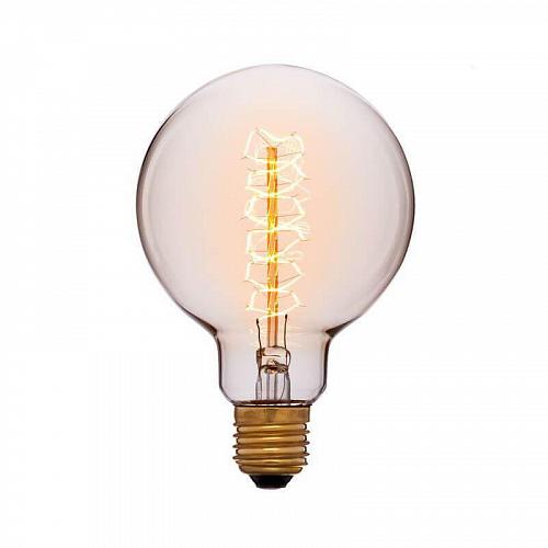 Лампа накаливания E27 40W золотая 052-009a