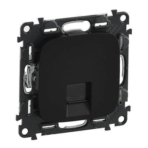 Информационная розетка RJ45 Legrand Valena Allure антрацит 753950