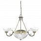 Подвесная люстра Arte Lamp Windsor Clear A3778LM-3-2AB - фото №1
