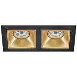 Встраиваемый светильник Lightstar Domino Quadro (214527+214503+214503) D5270303