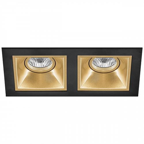 Встраиваемый светильник Lightstar Domino Quadro (214527+214503+214503) D5270303