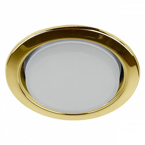 Встраиваемый светильник ЭРА GX53 KL35 GD-10 Б0033034