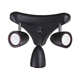 Споты с тремя и более плафонами Odeon Light