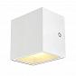 Уличный настенный светодиодный светильник SLV Sitra Cube 1002033 - фото №1