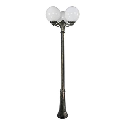 Уличный фонарь Fumagalli Ricu Bisso/G300 3L G30.157.S30.BYE27