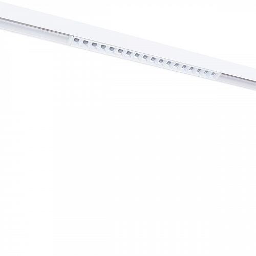 Трековый светодиодный светильник Arte Lamp Linea A4645PL-1WH
